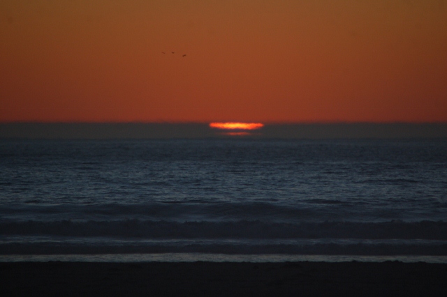 Morro Bay sunset